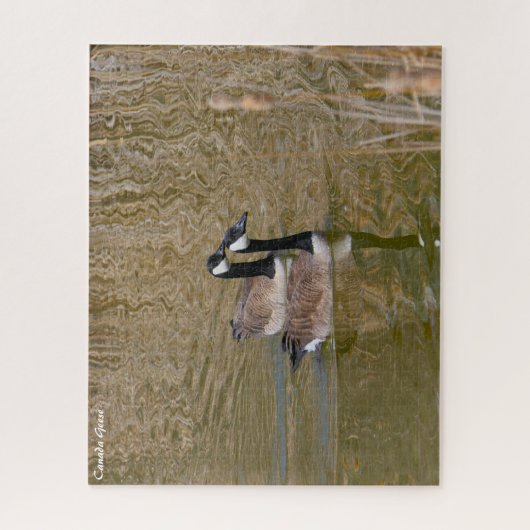 Canadese gans legpuzzel (Verticaal)