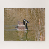 Canadese gans legpuzzel (Horizontaal)