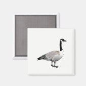 Canadese gans magneet (Voorkant / Achterkant)