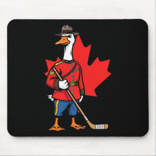 Canadese Gans Mountie Hockey Esdoornblad Canada  Muismat