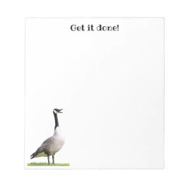 Canadese gans notitieblok