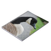 Canadese gans notitieboek (Linkerzijde)