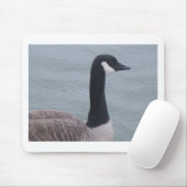 Canadese gans op een meer muismat (Met muis)