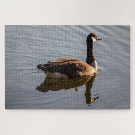Canadese gans op Lake Legpuzzel
