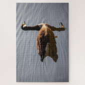 Canadese gans op Lake Legpuzzel (Verticaal)