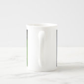 Canadese gans porselein kop (Achterkant)