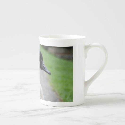 Canadese gans porselein kop (Rechts)