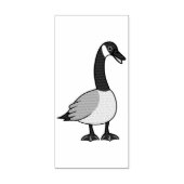 Canadese gans rubberstempel (Afrduk)