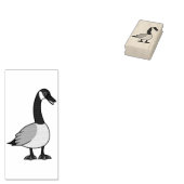 Canadese gans rubberstempel (Gestempeld)