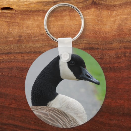 Canadese gans sleutelhanger (Voorkant)