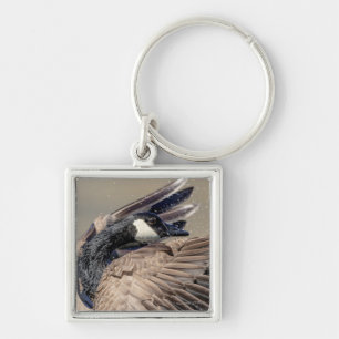 Canadese gans sleutelhanger
