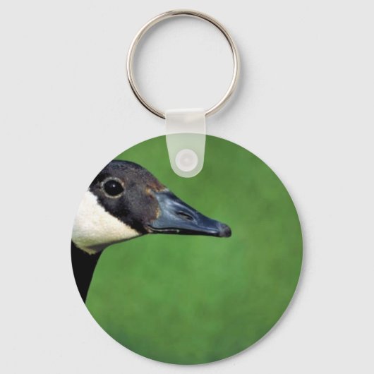 Canadese gans sleutelhanger (Voorkant)