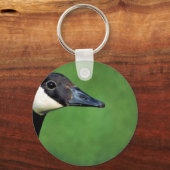 Canadese gans sleutelhanger (Voorkant)