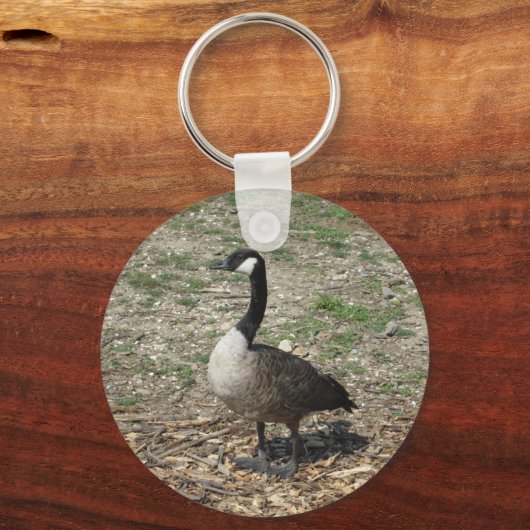 Canadese gans sleutelhanger (Voorkant)