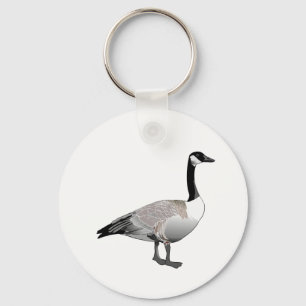 Canadese gans sleutelhanger