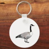 Canadese gans sleutelhanger (Voorkant)