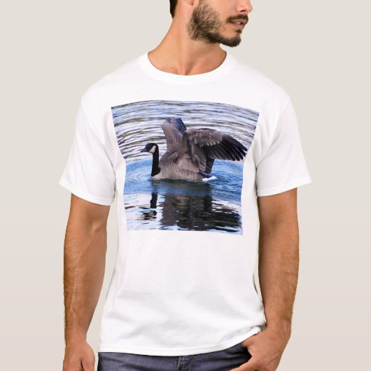 Canadese gans t-shirt (Voorkant)