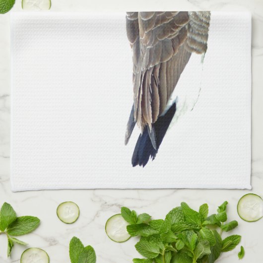 Canadese gans theedoek (Gevouwen)