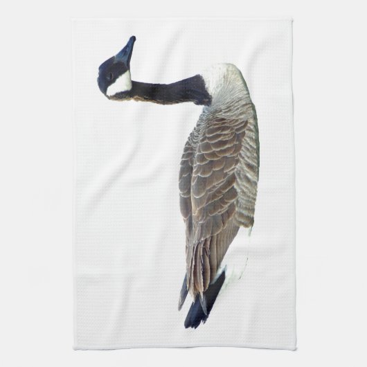 Canadese gans theedoek (Verticaal)