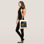 Canadese gans tote bag (Voorkant (model))
