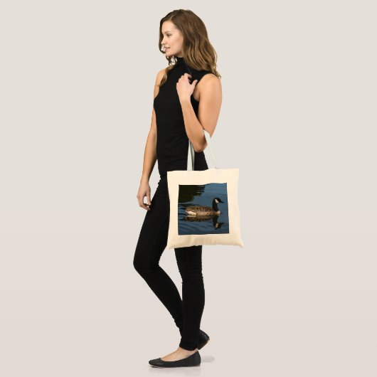 Canadese gans tote bag (Voorkant (model))
