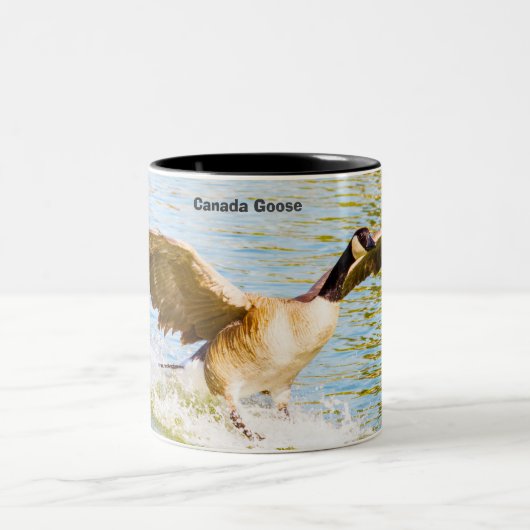 Canadese gans tweekleurige koffiemok (Center)