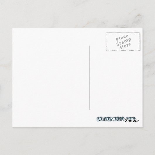 Canadese ganzen briefkaart (Achterkant)