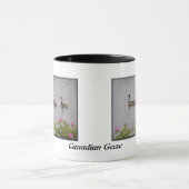 Canadese ganzen familie op Lake Mok (Midden)