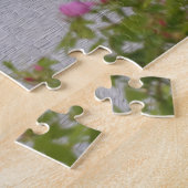 Canadese Ganzen Familie Zwemmen puzzel Legpuzzel (Zijkant)