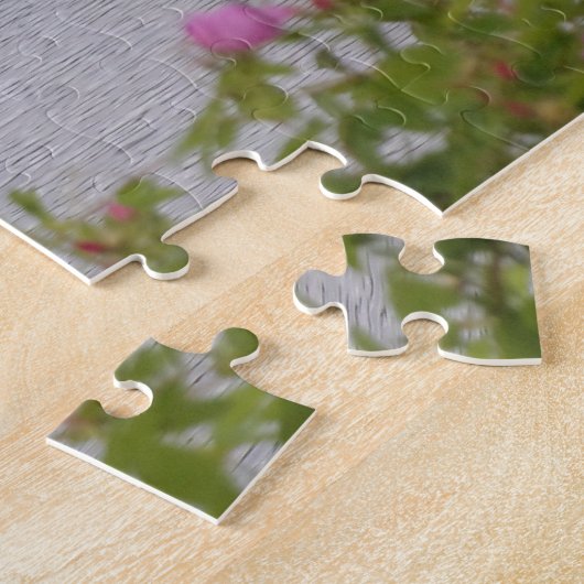 Canadese Ganzen Familie Zwemmen puzzel Legpuzzel (Zijkant)