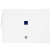 Canadese ganzen, grafische kaart (Achterkant Horizontaal)