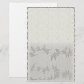 Canadese ganzen in aangepaste vliegserieën briefpapier (Voorkant / Achterkant)