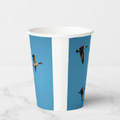 Canadese ganzen in vlucht papieren bekers (Rechts)