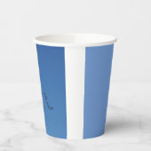 Canadese ganzen in vlucht papieren bekers (Links)