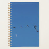 Canadese ganzen in vlucht planner (Voorkant)