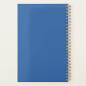 Canadese ganzen in vlucht planner (Achterkant)