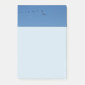 Canadese ganzen in vlucht post-it® notes (Voorkant)
