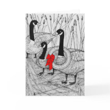 Canadese ganzen Kerstmis