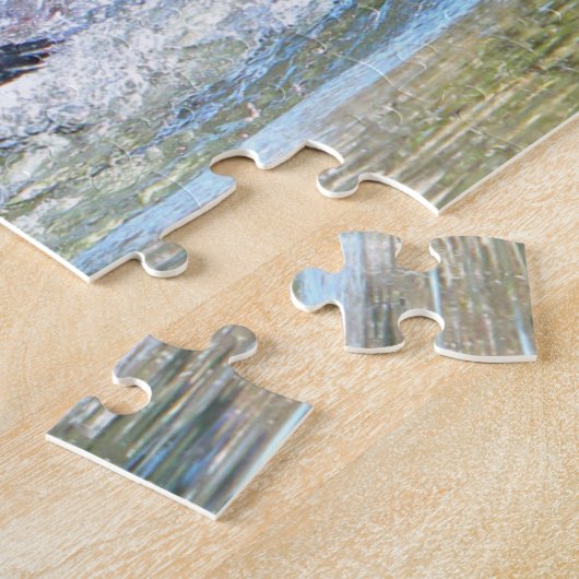 Canadese ganzen. legpuzzel (Zijkant)