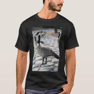 Canadese ganzen nabij het meer T-Shirt