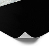 Canadese ganzen nabij het Poster van het meer, afd (Hoek)