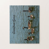 Canadese ganzen op Lake Photographic Legpuzzel (Verticaal)