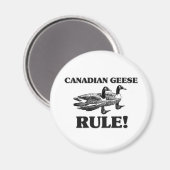 CANADESE GANZEN Regel! Magneet (Voorkant / Achterkant)