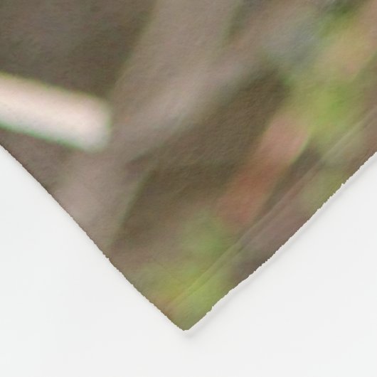 Canadese ganzenfamilie fleece deken (Hoek)