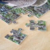 Canadese ganzenfamilie legpuzzel (Zijkant)