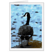Canadese ganzenkaart (Voorkant)
