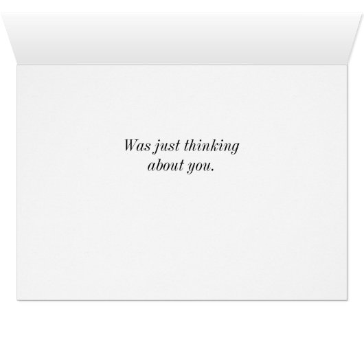 Canadese ganzentijd denk aan je Kaart (Binnen Horizontaal (Onder))