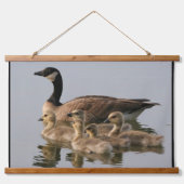 Canadese ganzenvogelliefhebbers hangend wandkleed (Voorkant)