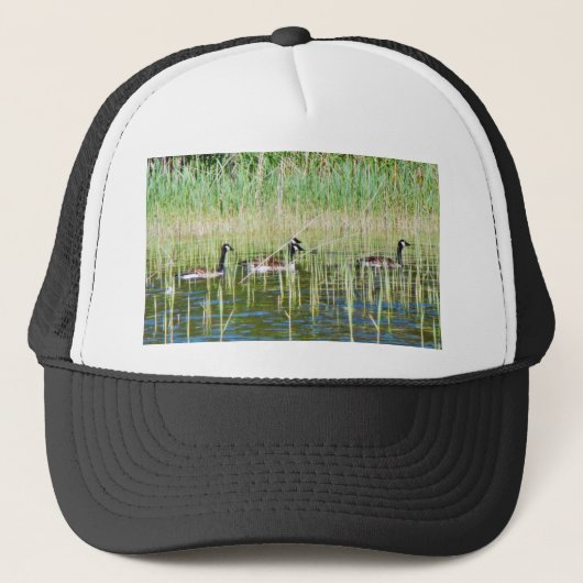 Canadese ganzenzwemmen trucker pet (Voorkant)