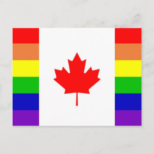 Canadese Gay Pride Briefkaart
